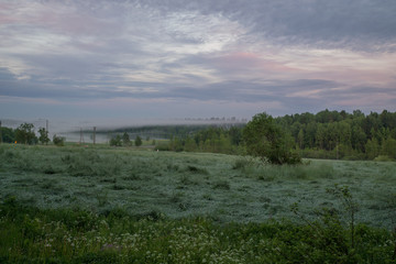 Scandinavian white nights