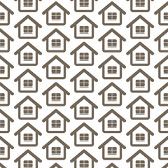 Pattern background home icon