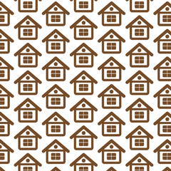 Pattern background home icon