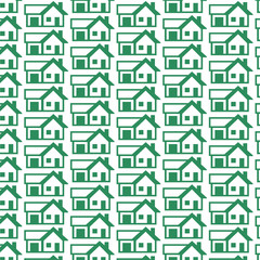 Pattern background home icon