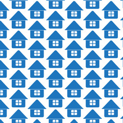 Pattern background home icon