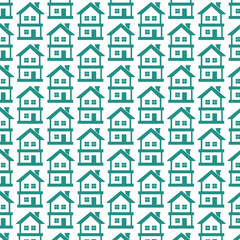Pattern background home icon