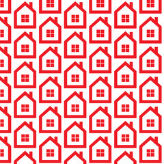 Pattern background home icon