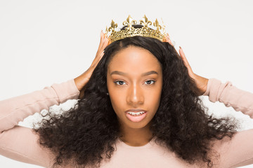 Young Black Princess © terryleewhite