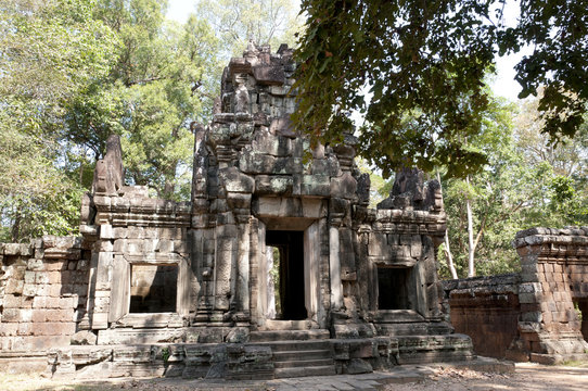 Angkor Thom complex,  Cambodia