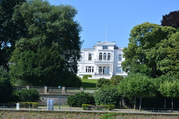 Fototapeta na wymiar Bonn, Villa Hammerschmidt