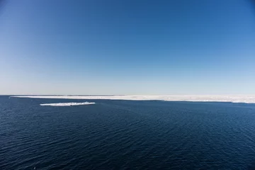 Gordijnen Arctic seascape © Alexey Seafarer
