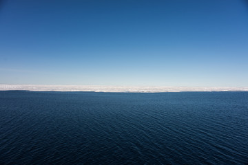 Arctic seascape
