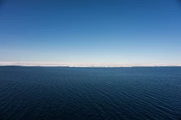 Gordijnen Arctic seascape © Alexey Seafarer
