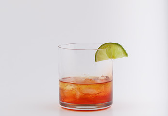 W?hiskey an cocktail