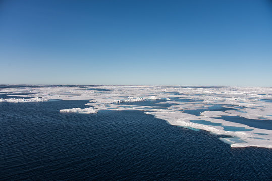 Arctic seascape
