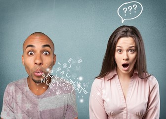 The couple's dispute.