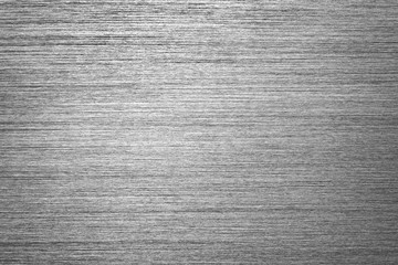Brushed steel metal texture