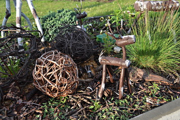 Jelonek z drewna © Tina Design