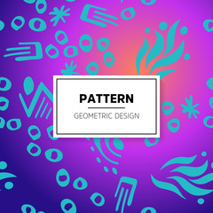 Abstract seamless vector background