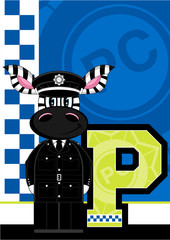 P is for Police