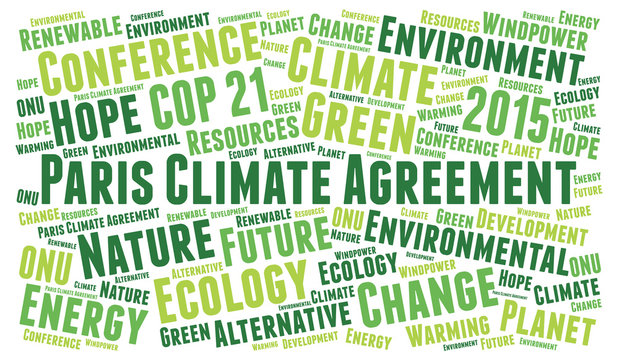 Paris climate agreement 