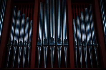 Church organ in Sweden, Scandinavia, Europe