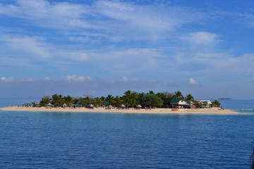 ocean and island view in the fijis
