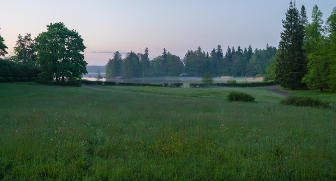 Scandinavian white nights