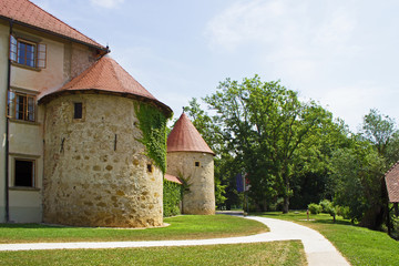 Fototapeta na wymiar Castle Otocec, Slovenia