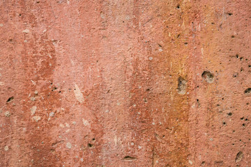 orange concrete wall grunge texture