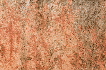 orange concrete wall grunge texture