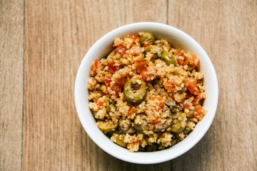 Quinoa salad