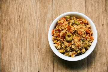 Quinoa salad