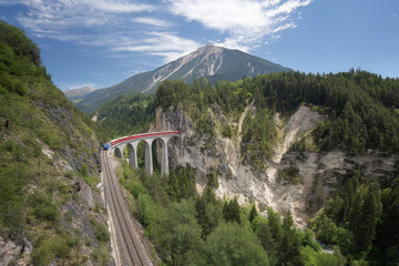 Landwasser Viadukt, Filisur