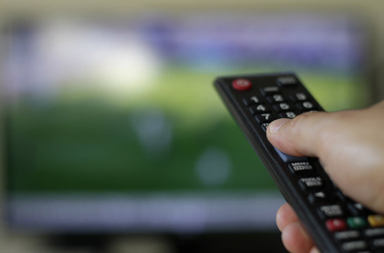 Flicking channels / TV