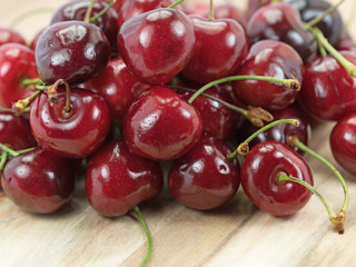 Süßkirschen, Kirschen, Prunus avium