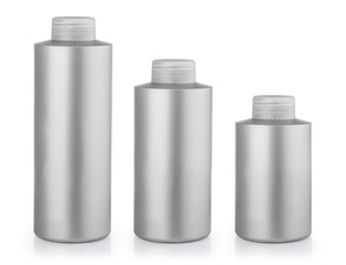 plastic bottle isolated