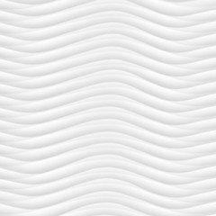 White texture. abstract pattern seamless. wave wavy nature geometric modern. - 160961610