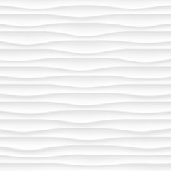 Fototapety  Biała tekstura. abstrakcyjny wzór bez szwu. fala falisty charakter geometryczny nowoczesny.