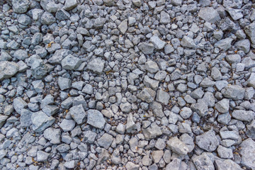Small stones