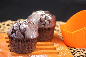 Chocolate muffins