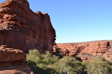 Landscape at Kings Canyon