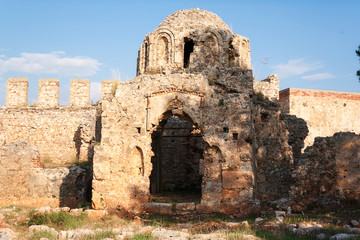 Byzantinische Kuppelkirche
