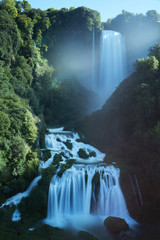 Marmore falls in umbria