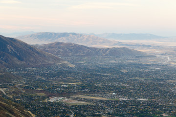 Mountain View Cityscape