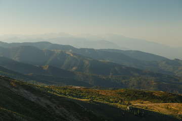 Obraz premium Mountain View Top