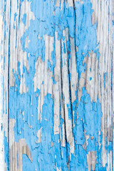 Blue Wood Paint Background