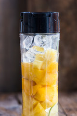 Homemade Fresh Summer Slushy