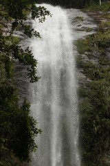 Fototapeta na wymiar caida de la cascada