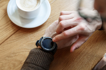 Setting up smart watch