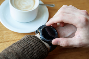 Setting up smart watch