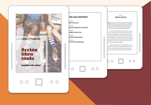 Dise&ntilde;o de libro de ficci&oacute;n para publicaciones electr&oacute;nicas
