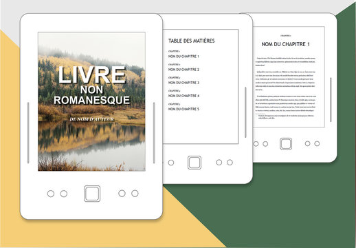 Mod&egrave;le de publication &eacute;lectronique&nbsp;- Livre inspir&eacute; de faits r&eacute;els