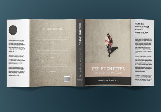 Buchh&uuml;llen-Layout